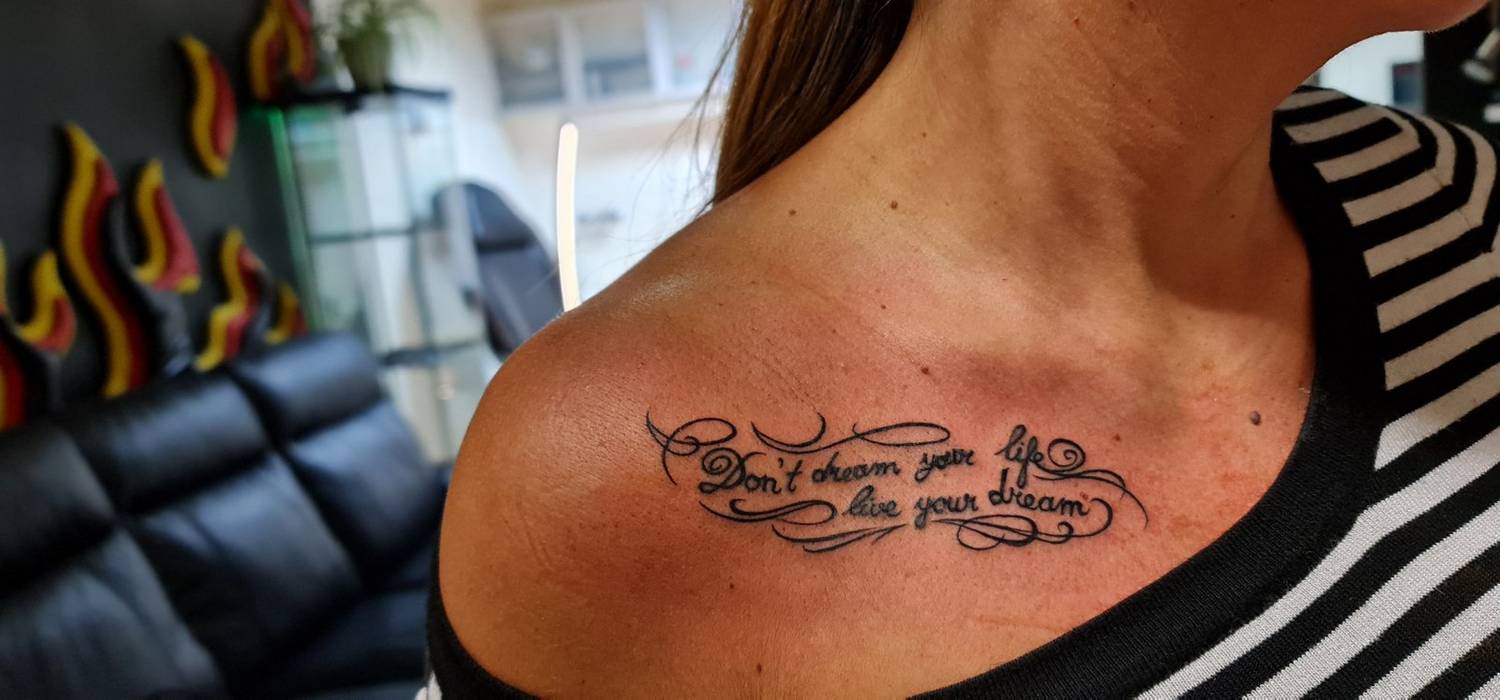 13 Inspirational Tattoos That Remind People to Run Like They Mean It